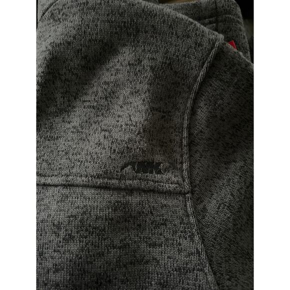 Mountain Khakis Mens Old Faithful Sweater Zip Jacket Fleece Gray Small Pockets - Picture 6 of 9